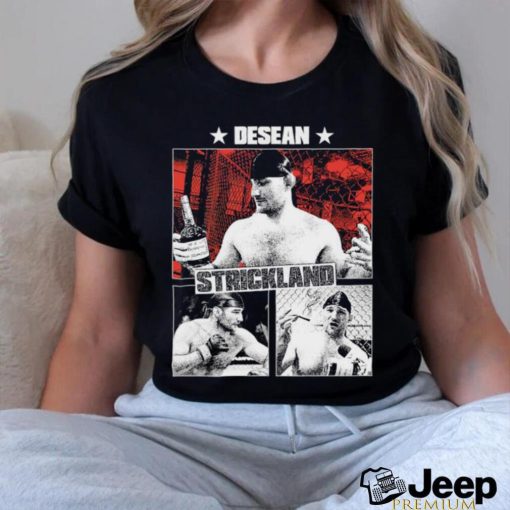 DeSean Strickland retro photo shirt