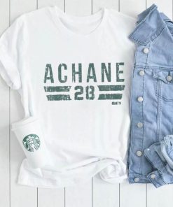 De'Von Achane Miami Font Shirt