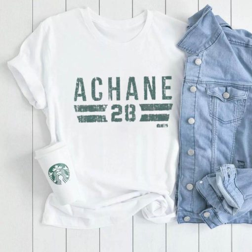 De’Von Achane Miami Font Shirt