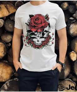 Dead & Co The Final Tour Giant Rose T Shirt