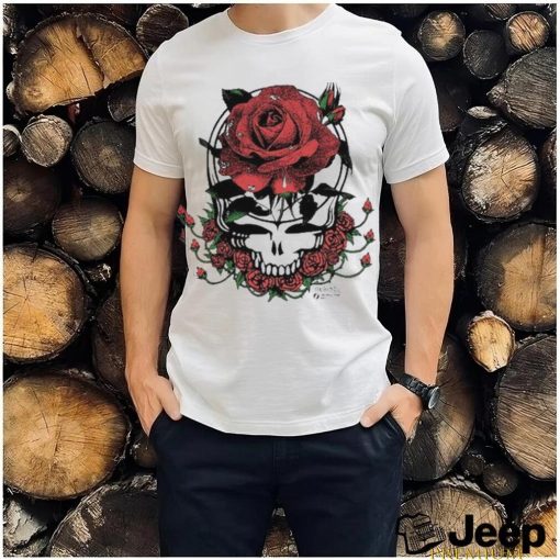 Dead & Co The Final Tour Giant Rose T Shirt