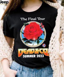 Dead & Company Grateful Dead Detail Final Tour With 2023 Concert Dates Shirt