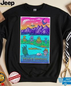 Dead & Company July 8, 2023 Gorge Amphitheatre, George, WA Poster Shirt