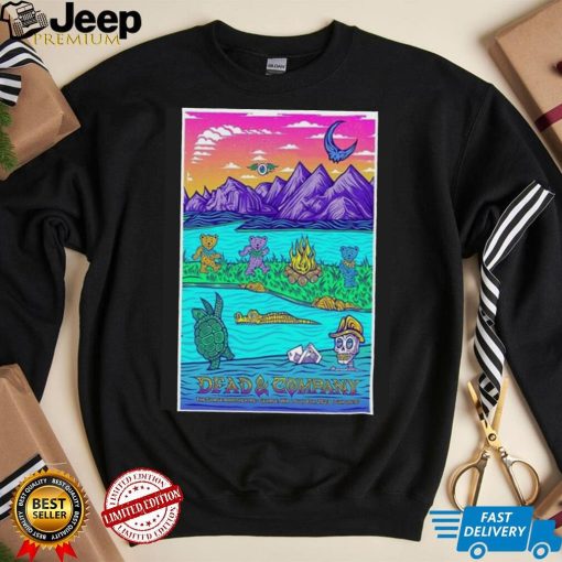 Dead & Company July 8, 2023 Gorge Amphitheatre, George, WA Poster Shirt