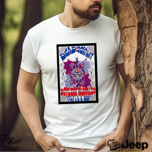 Dead & Company The Final Tour Summer 2023 Boulder CO Poster shirt