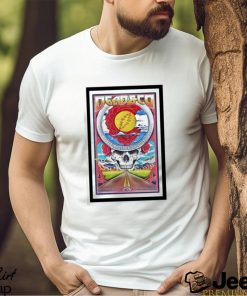 Dead and Company Boulder, CO Final Tour July 1,2,3 2023 Poster shirt