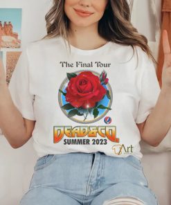 Dead and Company The Final Tour 2023 Dates Setlist Merch shirt