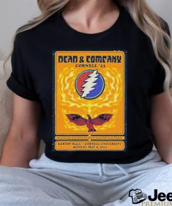 Dead & company may 8 2023 barton hall cornell university shirt