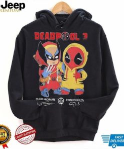 Deadpool 3 hugh jackman and ryan reynolds shirt