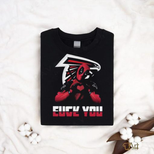 Deadpool Atlanta Falcons Fuck You Love You Shirt