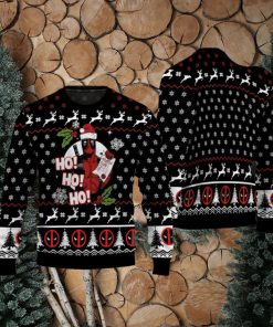 Deadpool Ho! Ho! Ho! Christmas Ugly Sweater