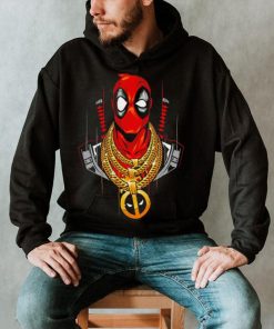 Deadpool breaking the 4th wall Gang shirt