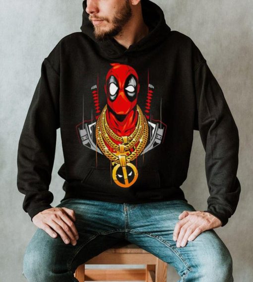 Deadpool breaking the 4th wall Gang shirt