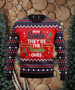 Dear Santa Ugly Christmas Sweater Style Gift For Men And Women