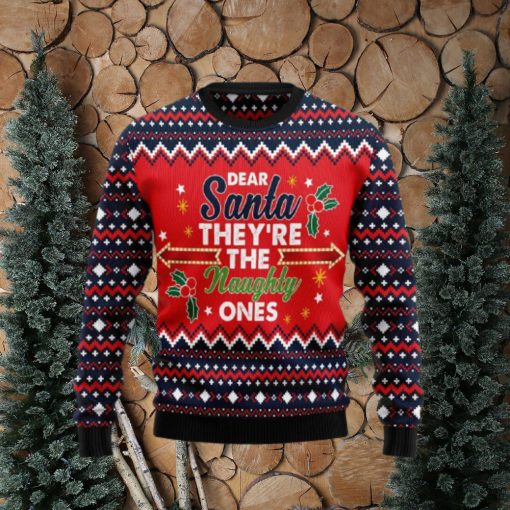 Dear Santa Ugly Christmas Sweater Style Gift For Men And Women