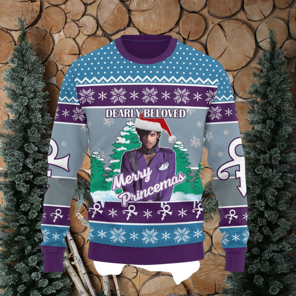 Prince christmas cheap sweater