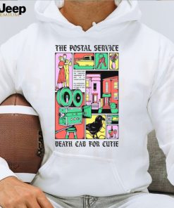 Death Cab For Cutie Show Hollywood Bowl Los Angeles 2023 poster shirt