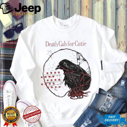 Death Cab For Cutie Transatlanticism Crow T Shirt