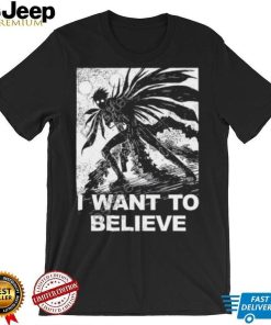 Death Note I Want To Believe Tee Shirt