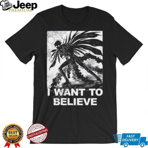 Death Note I Want To Believe Tee Shirt