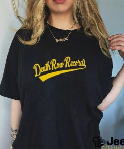 Death Row Records Baseball Shirt