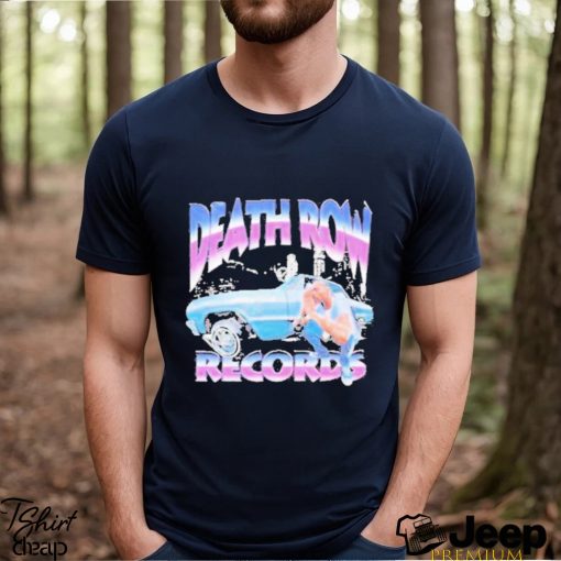 Death Row Records Snoop City Shirt