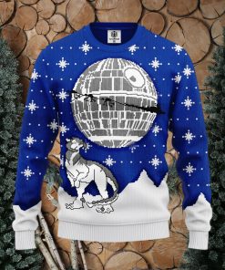 Death Star Thanksgiving Women Mens Ugly Christmas Sweater