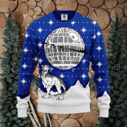 Death Star Thanksgiving Women Mens Ugly Christmas Sweater