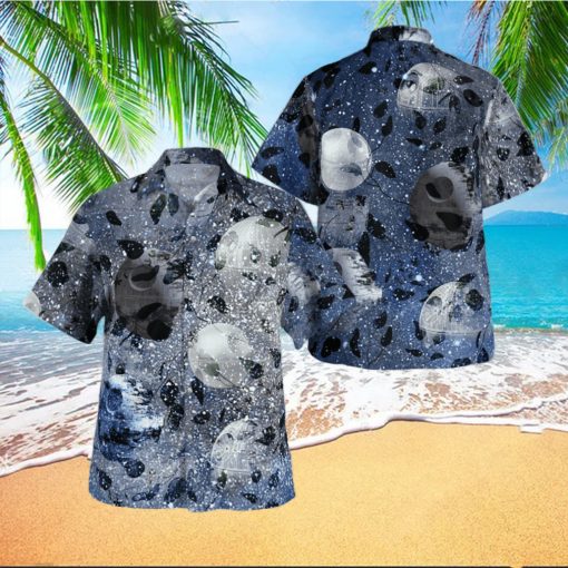 Death Star Wars Hawaiian Shirt Summer Gift