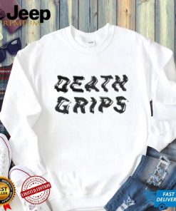 Deathgribsbadass Text Design shirt