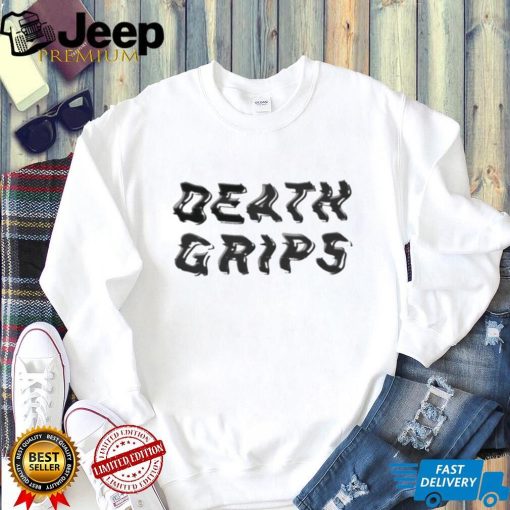 Deathgribsbadass Text Design shirt