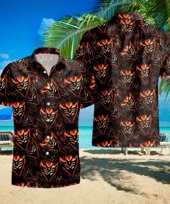 Decepticon Transformer Hawaiian Shirt