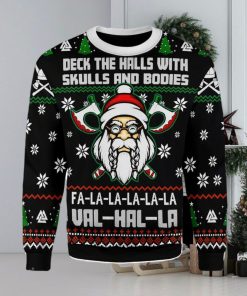 Deck The Halls Ugly Christmas Sweater Xmas Gift Men And Women Christmas Sweater