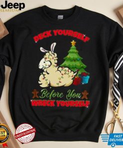 Deck Yourself Llama Christmas Shirt