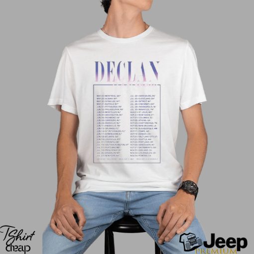 Declan Mckenna The Big Return 2023 Tour Shirt Fan Concert Hoodie Shirt