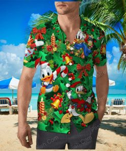 Decor Christmas With Donald Christmas Hawaiian Shirt