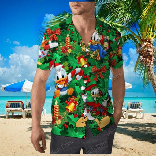 Decor Christmas With Donald Christmas Hawaiian Shirt