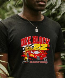 Dee Block Race Car Cup Champion 2023 logo shirt