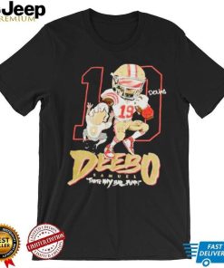 Deebo Samuel Cartoon 49Ers NFL Play Offs Thats My Ball Punk Shirt