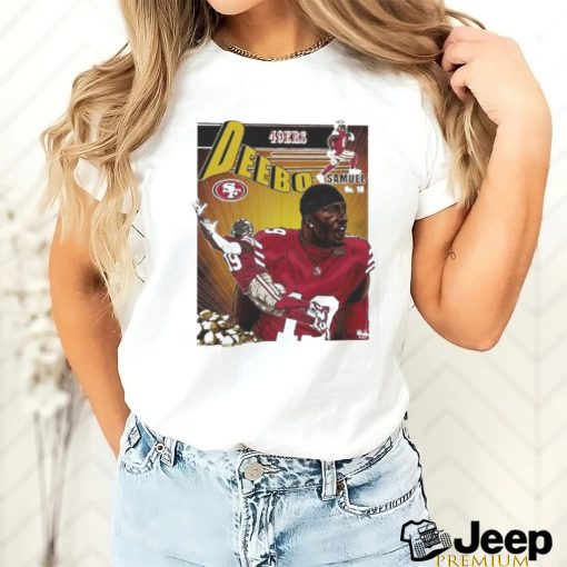 Deebo Samuel No. 19 San Francisco 49ers Art shirt