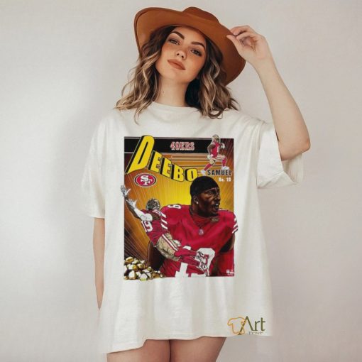 Deebo Samuel No. 19 San Francisco 49ers art shirt