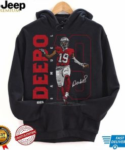 Deebo Samuel San Francisco TD Celly WHT Shirt