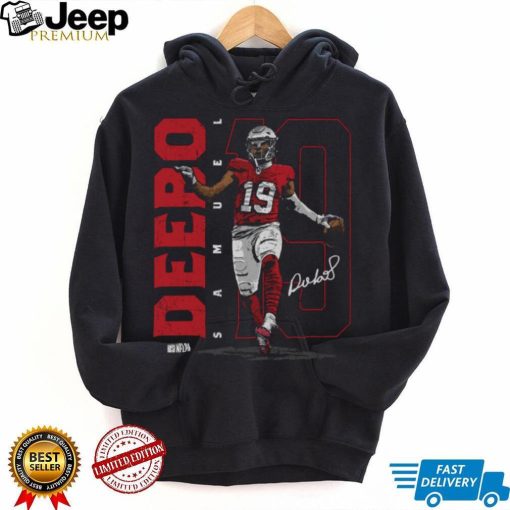 Deebo Samuel San Francisco TD Celly WHT Shirt