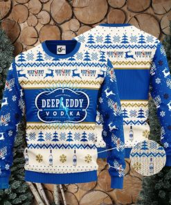 Deep Eddy Vodka Cute Gift Ugly Christmas Sweater Gift For Christmas