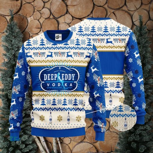 Deep Eddy Vodka Cute Gift Ugly Christmas Sweater Gift For Christmas