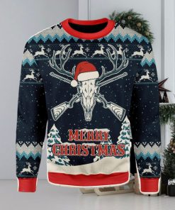 Deer Hunting Ugly Christmas Sweater Xmas Gift Men And Women Christmas Sweater