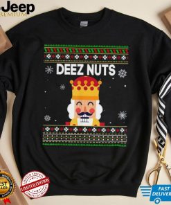 Deez Nuts Nutcracker Funny Christmas Ugly Pajamas Xmas Gifts Unisex Shirt