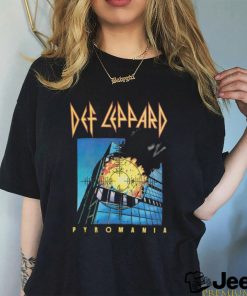 Def Leppard Pyromania Classic T Shirt