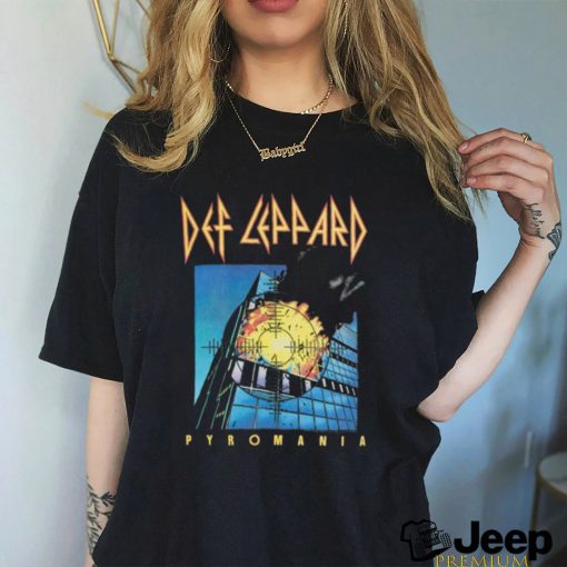 Def Leppard Pyromania Classic T Shirt