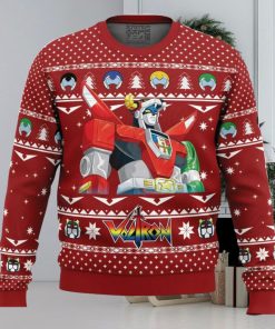 Defender of the Universe Voltron Ugly Christmas Sweater Holiday Gift Christmas Sweater